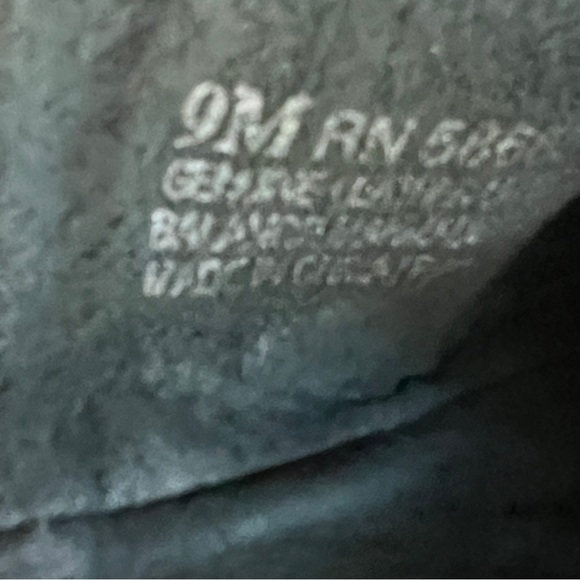 HALOGEN zipper boot sz 9 - Picture 3 of 7